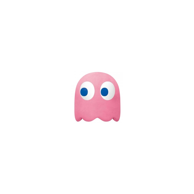 PAC-MAN GHOST PINKY 31CM PUPAZZO PELUCHE FIGURE BANPRESTO