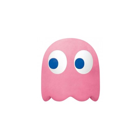 PAC-MAN GHOST PINKY 31CM PUPAZZO PELUCHE FIGURE