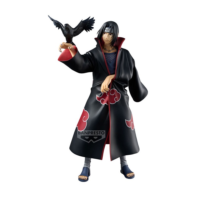 NARUTO SHIPPUDEN GRANDISTA ITACHI UCHIHA SPECIAL EDITION STATUA FIGURE BANPRESTO