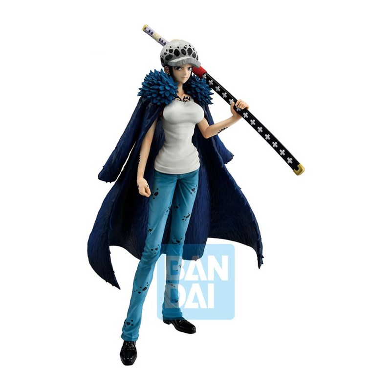 BANDAI ONE PIECE EPISODE OF LAW TRAFALGAR LAW CHANGE VER ICHIBANSHO MASTERLISE PVC STATUE FIGURE