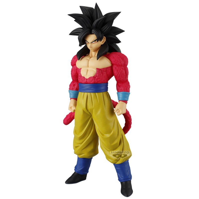 BANPRESTO DRAGON BALL GT SOLID EDGE WORKS SON GOKU SUPER SAIYAN 4 STATUE FIGURE