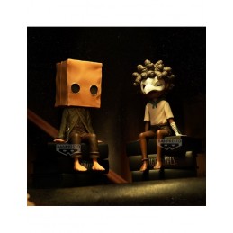 LITTLE NIGHTMARES MONITOR TOP LOW STATUA FIGURE BANPRESTO