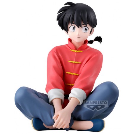 RANMA 1/2 SAOTOME RANMA STATUA FIGURE