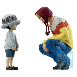 ONE PIECE EPISODE OF LAW TRAFALGAR LAW E CORAZON ICHIBANSHO MASTERLISE STATUA FIGURE BANDAI