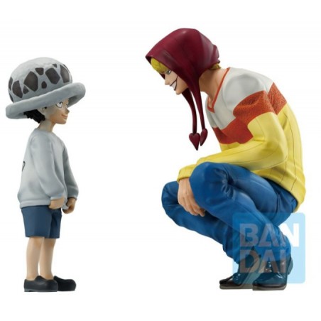 ONE PIECE EPISODE OF LAW TRAFALGAR LAW E CORAZON ICHIBANSHO MASTERLISE STATUA FIGURE