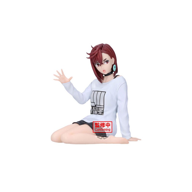 DANDADAN RELAX TIME MOMO STATUA FIGURE BANPRESTO
