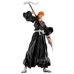 BANPRESTO BLEACH GRANDISTA KUROSAKI ICHIGO STATUE FIGURE