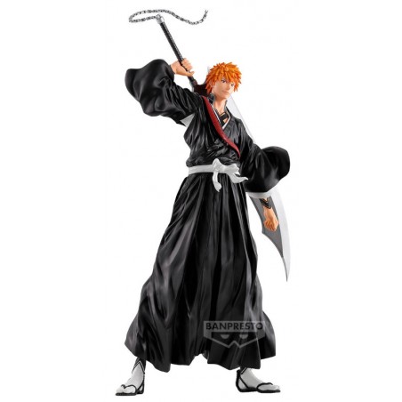 BLEACH GRANDISTA KUROSAKI ICHIGO STATUE FIGURE