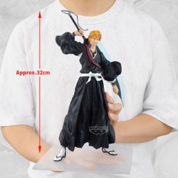 BLEACH GRANDISTA KUROSAKI ICHIGO STATUA FIGURE BANPRESTO
