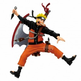 BANPRESTO NARUTO SHIPPUDEN VIBRATION STARS UZUMAKI NARUTO 72 SERIES STATUE FIGURE