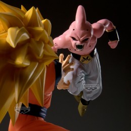 DRAGON BALL Z MATCH MAKERS MAJIN BUU (vs GOKU SSJ3) STATUA FIGURE BANPRESTO