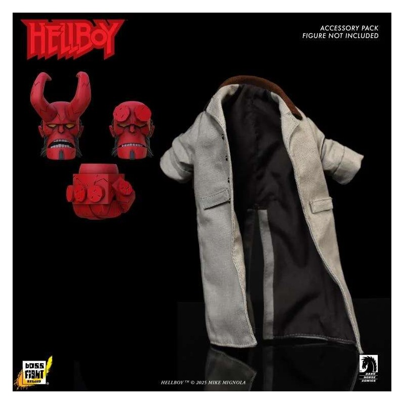HELLBOY BOX FULL OF EVIL ACCESSORY PACK BOSS FIGHT STUDIO