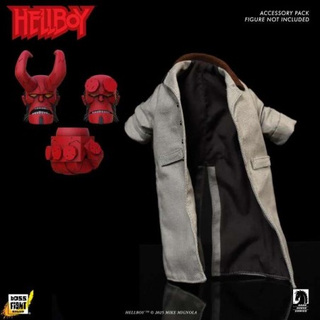 HELLBOY BOX FULL OF EVIL ACCESSORY PACK SET FOR FIGURE