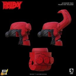 BOSS FIGHT STUDIO HELLBOY BOX FULL OF EVIL ACCESSORY PACK SET FOR FIGURE