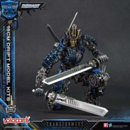 YOLOPARK TRANSFORMERS AGE OF EXTINCTION DRIFT MODEL KIT AMK PRO LINE ACTION FIGURE