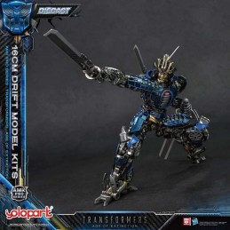 YOLOPARK TRANSFORMERS AGE OF EXTINCTION DRIFT MODEL KIT AMK PRO LINE ACTION FIGURE