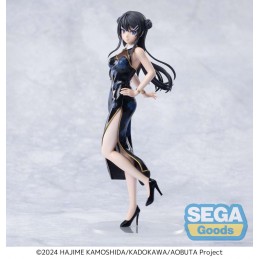 RASCAL DOES NOT DREAM MAI SAKURAJIMA CHINESE DRESS XSTELLAR FIGURE STATUA SEGA GOODS