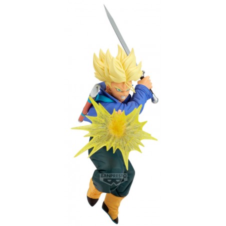 DRAGON BALL Z GX MATERIA TRUNKS STATUE FIGURE