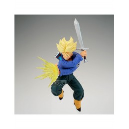 BANPRESTO DRAGON BALL Z GX MATERIA TRUNKS STATUE FIGURE