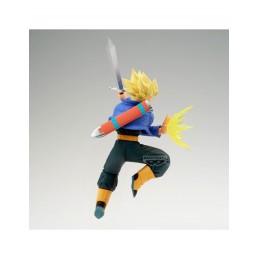 BANPRESTO DRAGON BALL Z GX MATERIA TRUNKS STATUE FIGURE