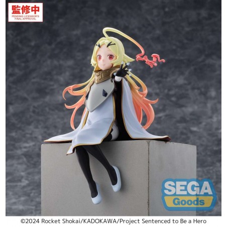 SCENTED TO BE A HERO TEORITTA PM PERCHING SERIES PVC STATUE FIGURE