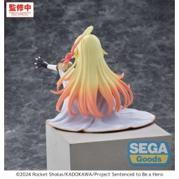 SEGA GOODS SCENTED TO BE A HERO TEORITTA PM PERCHING SERIES PVC STATUE FIGURE