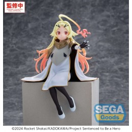 SCENTED TO BE A HERO TEORITTA PM PERCHING STATUA FIGURE SEGA GOODS