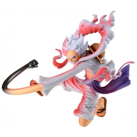 ONE PIECE BATTLE RECORD COLLECTION MONKEY D. LUFFY GEAR 5 STATUA FIGURE