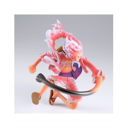 BANPRESTO ONE PIECE BATTLE RECORD COLLECTION MONKEY D. LUFFY GEAR 5 STATUE FIGURE