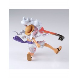 BANPRESTO ONE PIECE BATTLE RECORD COLLECTION MONKEY D. LUFFY GEAR 5 STATUE FIGURE