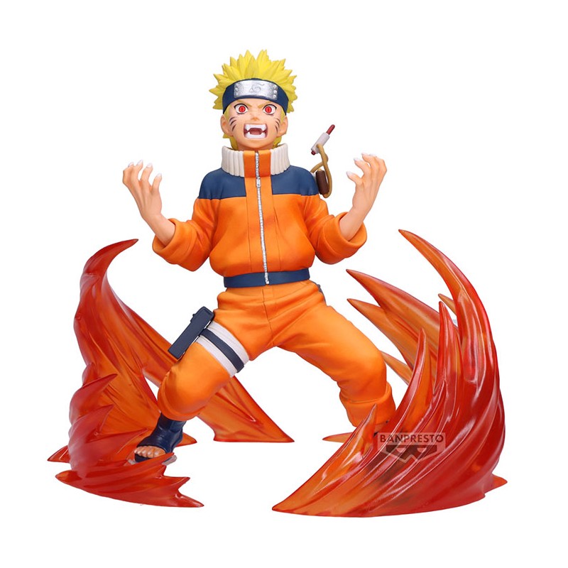 BANPRESTO NARUTO SHIPPUDEN VIBRATION STARS UZUMAKI NARUTO STATUE FIGURE