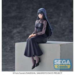 SEGA GOODS SAKAMOTO DAYS OSARAGI PERCHING SERIES PVC FIGURE STATUE