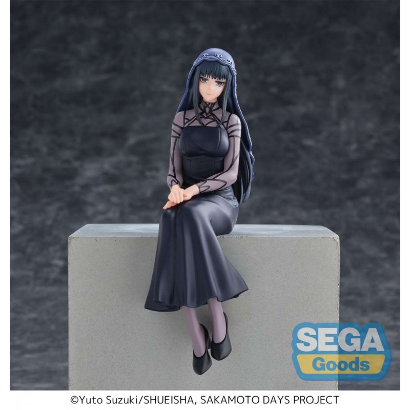 SEGA GOODS SAKAMOTO DAYS OSARAGI PERCHING SERIES PVC FIGURE STATUE