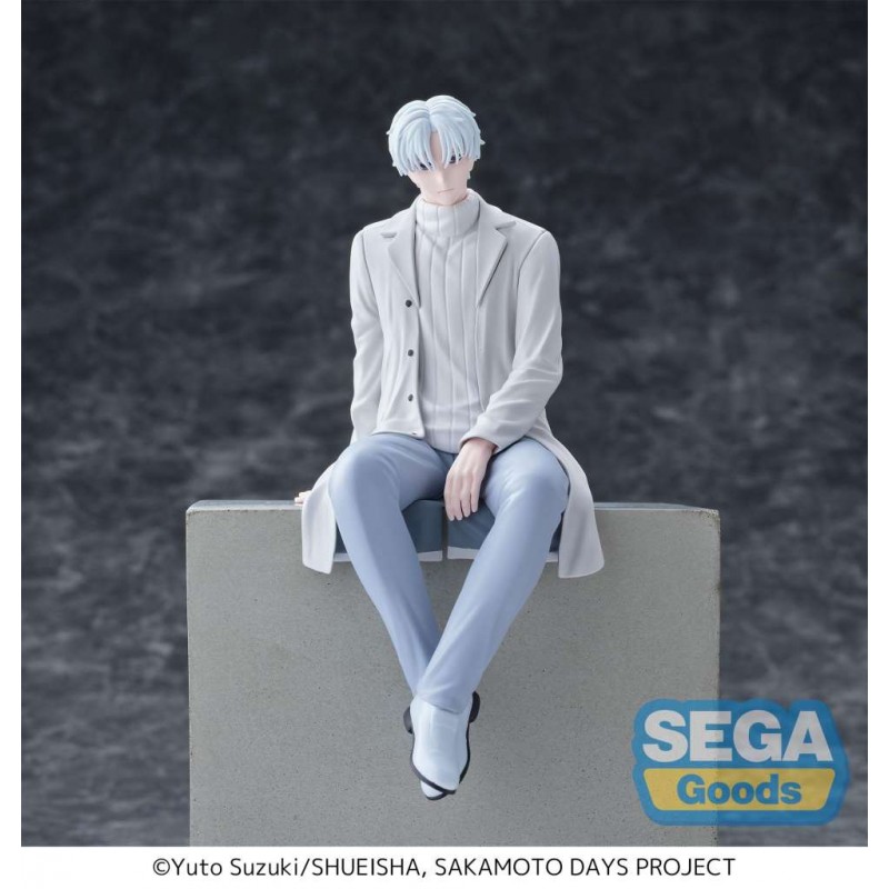 SEGA GOODS SAKAMOTO DAYS X/SLUR PERCHING SERIES PVC FIGURE STATUE