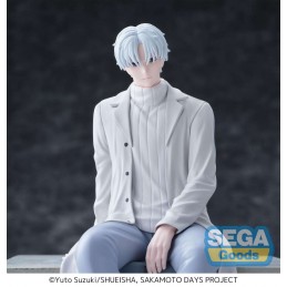 SEGA GOODS SAKAMOTO DAYS X/SLUR PERCHING SERIES PVC FIGURE STATUE