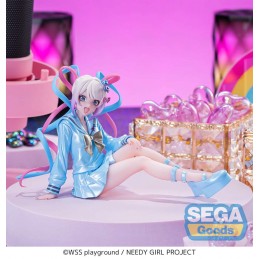 NEEDY STREAMER OVERLOAD OMGKAWAIIANGEL PERCHING FIGURE STATUA SEGA GOODS