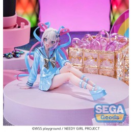 NEEDY STREAMER OVERLOAD OMGKAWAIIANGEL PERCHING FIGURE STATUA SEGA GOODS