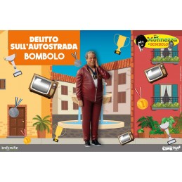 INFINITE STATUE ER MONNEZZA BOMBOLO DELITTO SULL'AUTOSTRADA CINE-MINI SERIES MINI FIGURE