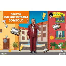 ER MONNEZZA BOMBOLO DELITTO SULL'AUTOSTRADA CINE-MINI PVC MINI FIGURE INFINITE STATUE