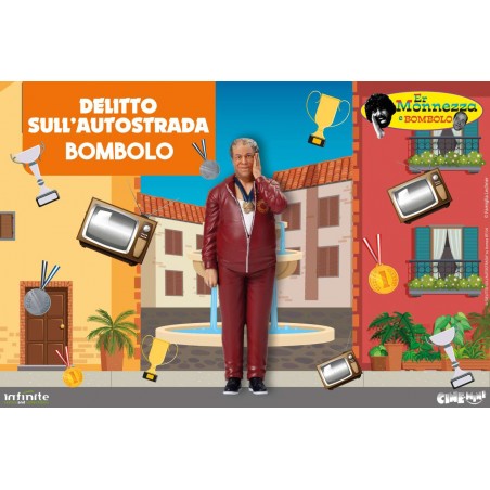 ER MONNEZZA BOMBOLO DELITTO SULL'AUTOSTRADA CINE-MINI SERIES MINI FIGURE