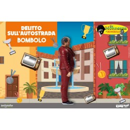 ER MONNEZZA BOMBOLO DELITTO SULL'AUTOSTRADA CINE-MINI PVC MINI FIGURE INFINITE STATUE