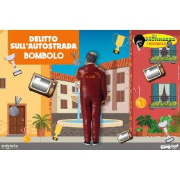 ER MONNEZZA BOMBOLO DELITTO SULL'AUTOSTRADA CINE-MINI PVC MINI FIGURE INFINITE STATUE