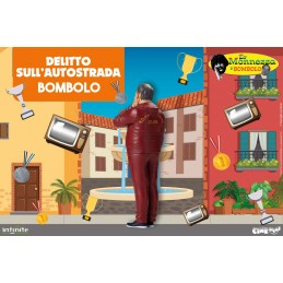 INFINITE STATUE ER MONNEZZA BOMBOLO DELITTO SULL'AUTOSTRADA CINE-MINI SERIES MINI FIGURE