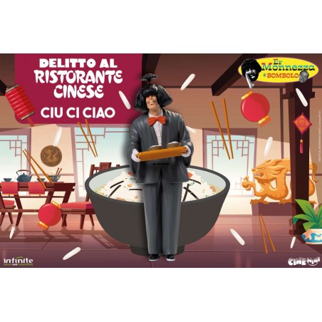 ER MONNEZZA CIU CI CIAO DELITTO AL RISTORANTE CINESE CINE-MINI SERIES MINI FIGURE