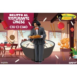 INFINITE STATUE ER MONNEZZA CIU CI CIAO DELITTO AL RISTORANTE CINESE CINE-MINI SERIES MINI FIGURE