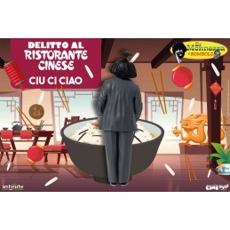 INFINITE STATUE ER MONNEZZA CIU CI CIAO DELITTO AL RISTORANTE CINESE CINE-MINI SERIES MINI FIGURE