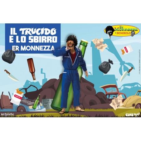 ER MONNEZZA IL TRUCIDO E LO SBIRRO CINE-MINI SERIES MINI FIGURE