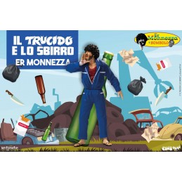 ER MONNEZZA IL TRUCIDO E LO SBIRRO CINE-MINI PVC MINI FIGURE INFINITE STATUE