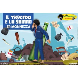 ER MONNEZZA IL TRUCIDO E LO SBIRRO CINE-MINI PVC MINI FIGURE INFINITE STATUE