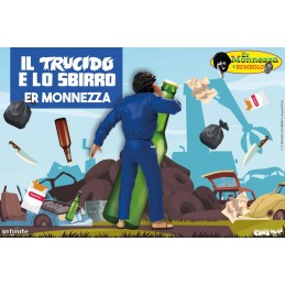 INFINITE STATUE ER MONNEZZA IL TRUCIDO E LO SBIRRO CINE-MINI SERIES MINI FIGURE